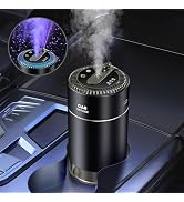 Smart Car Air Fresheners with Star Projector, Car Essential Oil Diffuser with 2 Natural Essential...