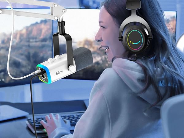 mics for podcast set
