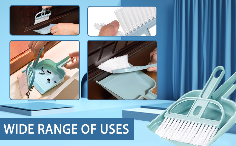 Broom and Dustpan Set