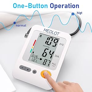 Digital Arm Blood Pressure Monitor
