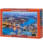 Castorland Puzzle 1000 Pieces, Aerial View of London, C-104291