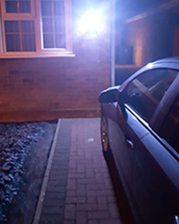 solar security lights