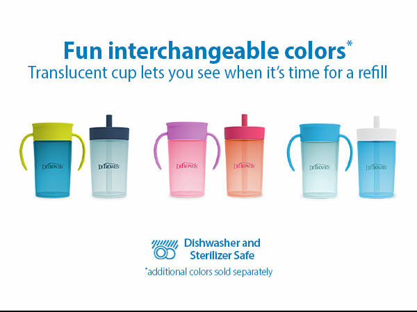Fun interchangeable colors
