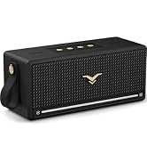 Bluetooth Speaker, StageSound Retro Speaker Wireless, Portable Loud Speaker with Bass Boost, 80W,...