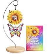 Christian Gifts for Women Birthday, Butterfly Inspirational Gift for Friends, Mom, Sister, Girl, ...