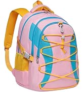 BLUEFAIRY Girls Backpack for School Kids Elementary Middle School Bags Primary School Bookbag 18"...