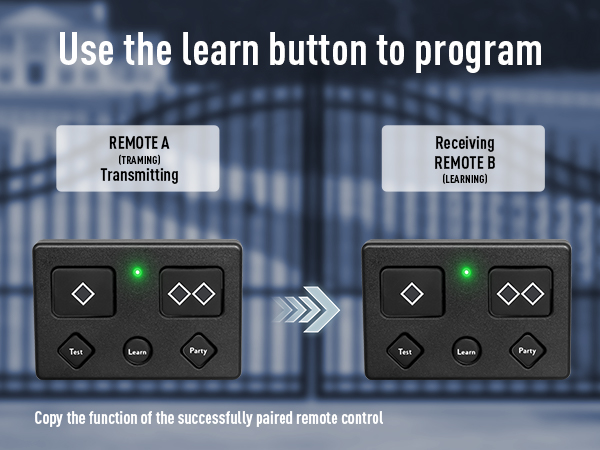 learn button