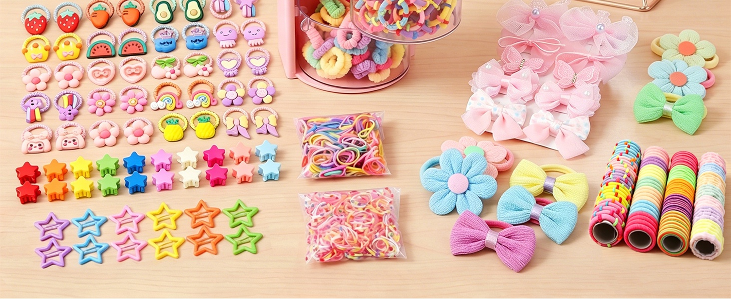 826 hair ties girls