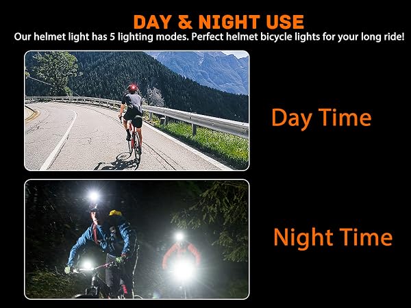 gifts for him bike helmet lights