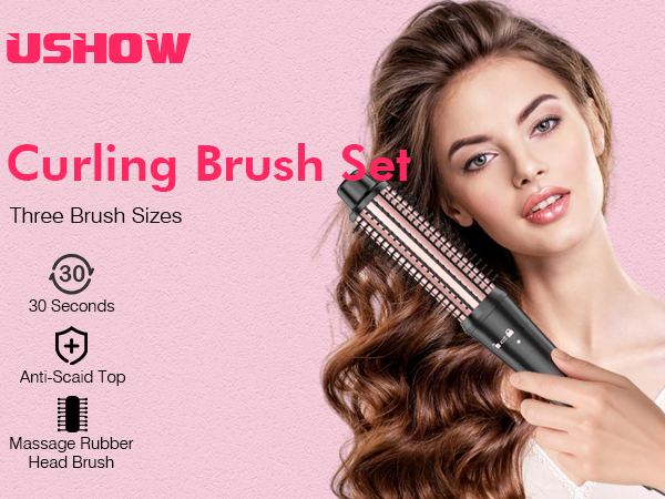 thermal brush set