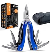 Multitool Pocket Knife – Utility Knife Multitool for Men – All in One Tool for Fishing, Camping a...
