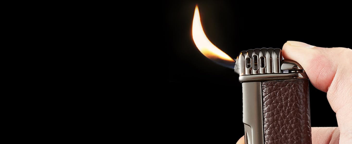 90°angled flame pipe lighter