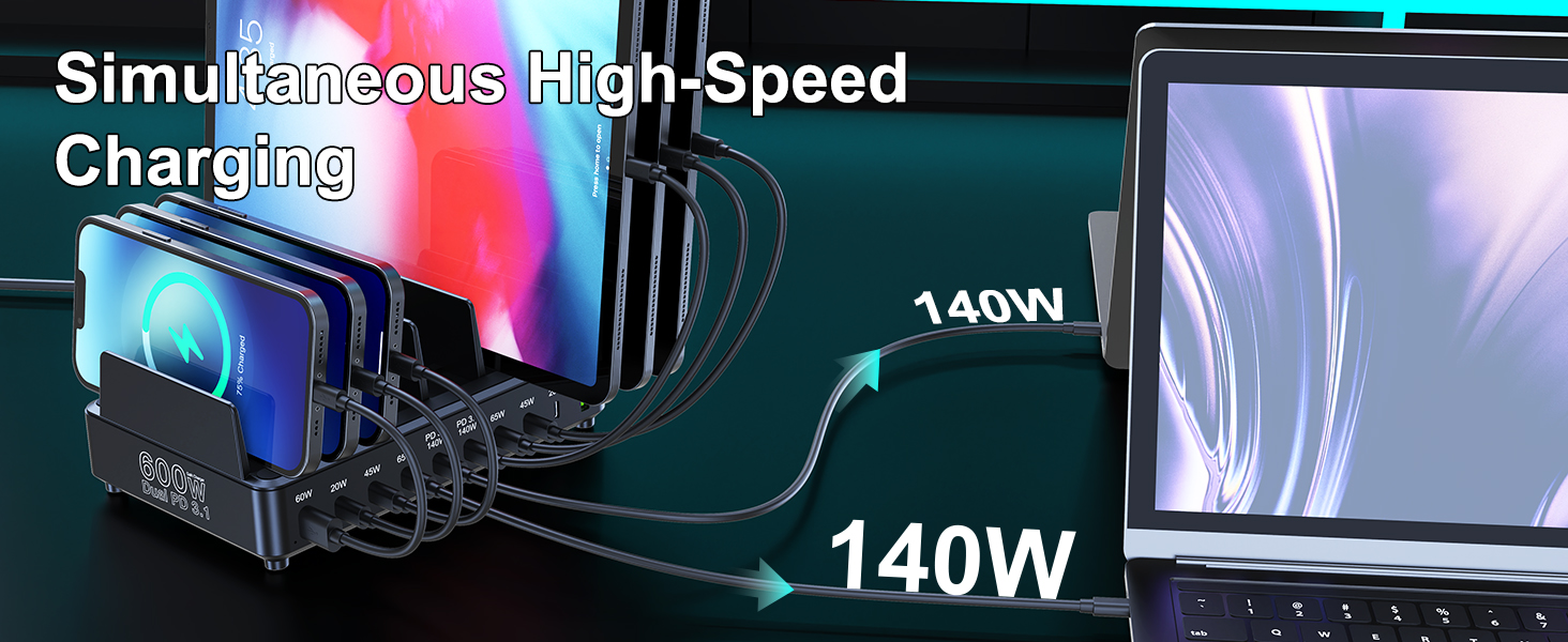 high speed Charging