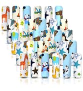 30 Pack Blue Washcloths