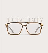 Goiteia Blue Light Glasses Men Women – Retro 70s Gaming Glasses for Anti Eyestrain, Comfortable f...