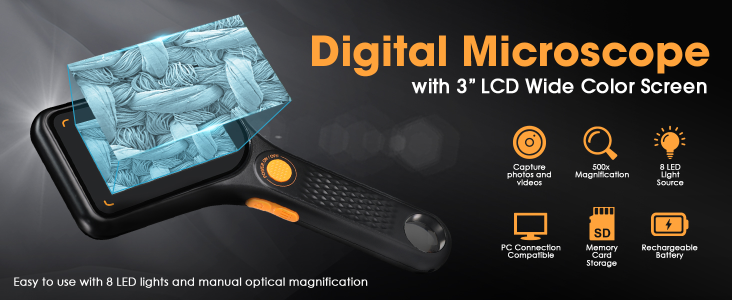 Pocket Digital Microscope