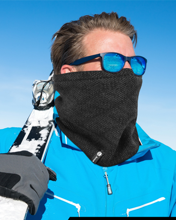 adjustable neck warmer