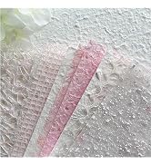 10Pcs Pink Scrapbook Paper Texture Papers Marbling Design Scrapbook Papers DIY A6 Snow Dot Yarn H...