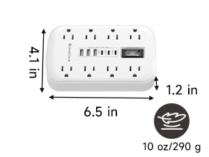 Compact and Portable Design