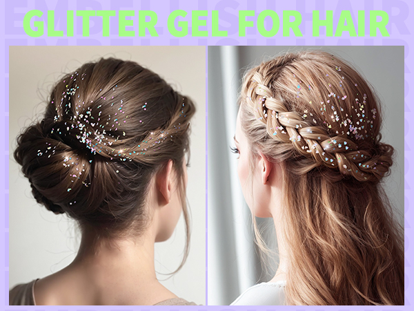 hair glitter