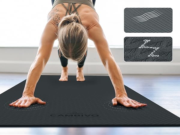 yoga mat thick