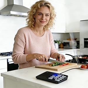 Hands-Free Communication for Easy Family Living