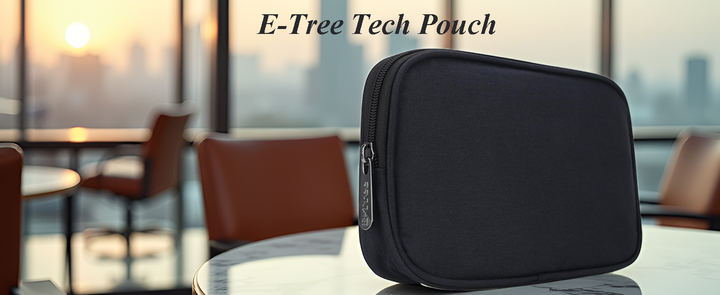 E-Tree Tech Pouch