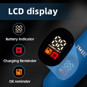 Smart LCD display