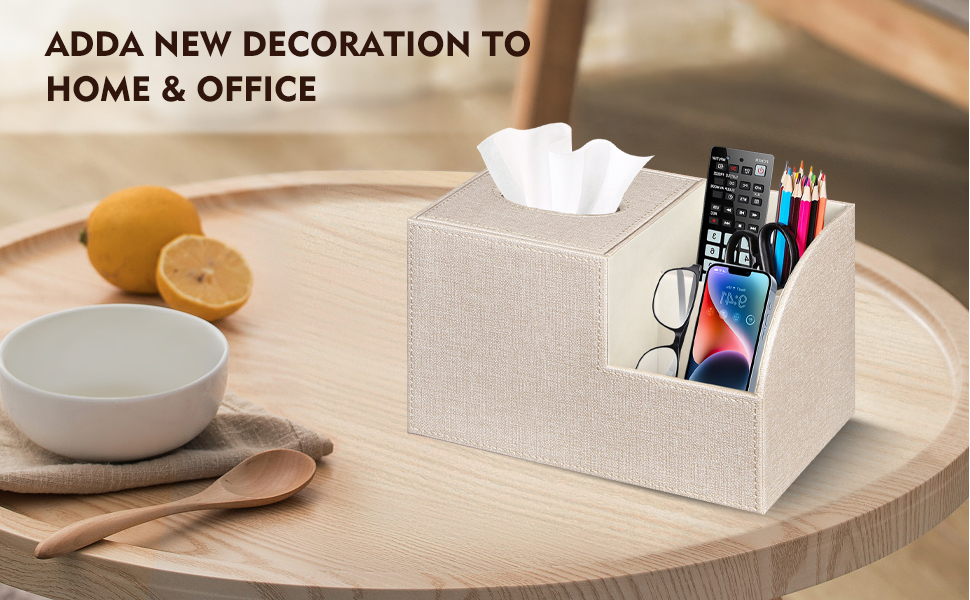 Tissue and Remote Control Holder