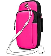 MOVOYEE Running Armband Cell Phone Holder for iPhone 16 16e 15 14 13 12 11 Pro Max Xs Xr X Plus M...