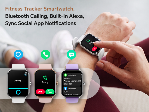 Fitness Tracker Smartwatch