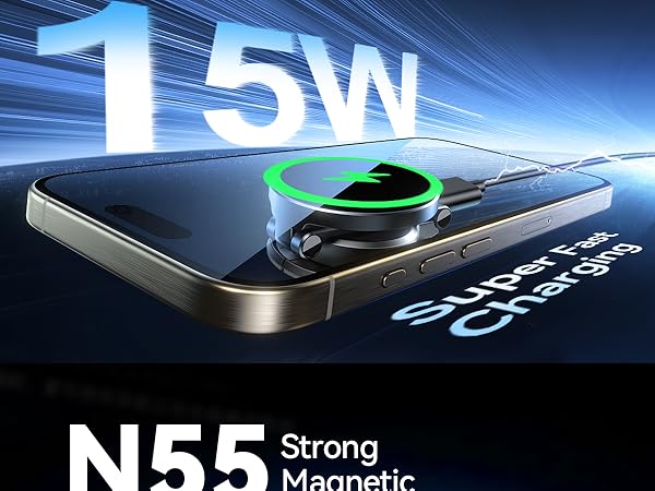 MagSafe Car Mount Charger