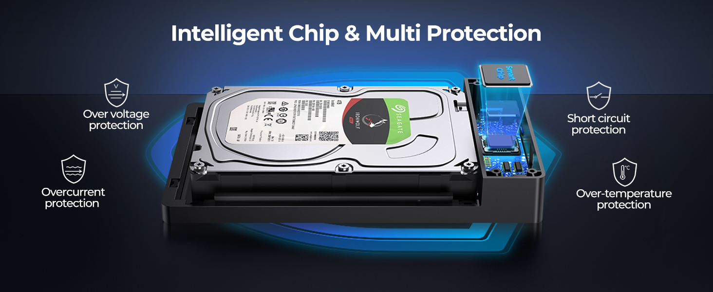 3.5 inch HDD/SSD Enclosure