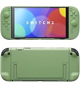 PlayVital Protective Case for Nintendo Switch 2 - Cute Dockable Hard Case Shell for Switch 2 with...
