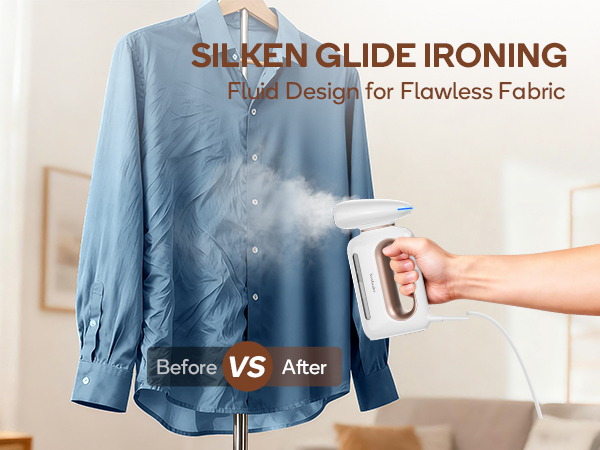 handheld fabric travel steamer for clothes wrinkles vertical portable plancha para ropa dorm