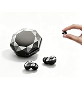 Lunvaxo Mini Invisible Bluetooth Earbuds,Tiny Discreet Sleep Headphones for Side Sleepers,Hidden ...