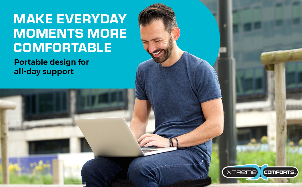 Make everyday moments more comfortable