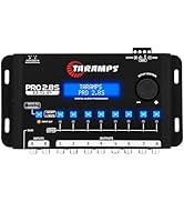 Taramps Pro 2.8S Black DSP Crossover Full Digital Signal Audio Processor and Equalizer with seque...