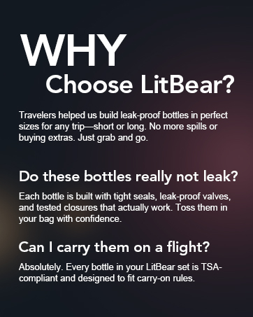 travel bottles