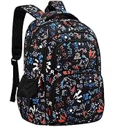 MYGOO Kids Backpack for Boys | Primary School Backpack for Teen | Campus Collection | 17" tall | ...