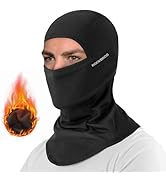 ROCKBROS Cold Weather Balaclava Ski Mask for Men Windproof Thermal Winter Scarf Mask Women Neck W...