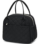 CAMTOP Lunch Box for Women Insulated Lunch Bag Lunchbox Cooler Thermal Leakproof Quilted Reusable...