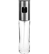 BWESOO Transparent 100ML Portable Oil Sprayers Food-grade Fine Bottle Cooking Spray Pump transpar...