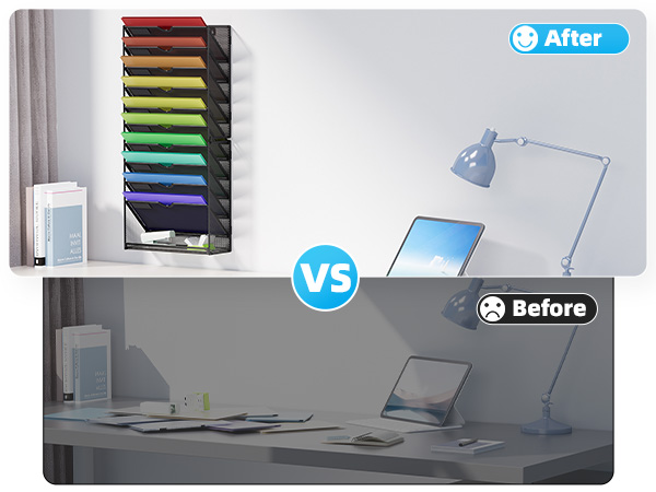 hanging file organizer