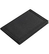 Lamiza Kids Wallet for Boys Girls Teens Trifold, Canvas Toddler Wallet for Boys, Cute Zipper Wall...