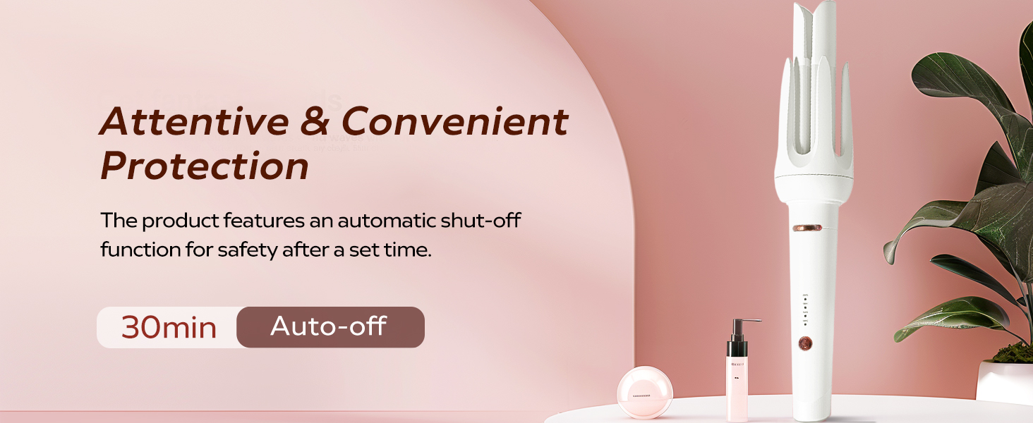 Automatic Curling Iron