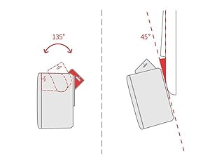 SwitchBot Bot maximum swing angle