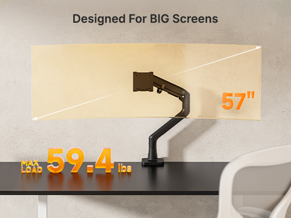 ultrawide monitor arm