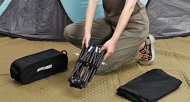 Lightweight backpacking chair small foldable chair