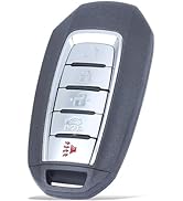 Smart Key for Infiniti Q50 Q60 2019-2020, Alliskeys 5-Buttons Proximity Key Fob Replacement for K...